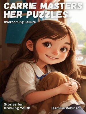 cover image of Carrie Masters Her Puzzles